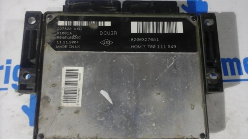 Calculator motor ecm ecu Renault Kangoo I (1998-)