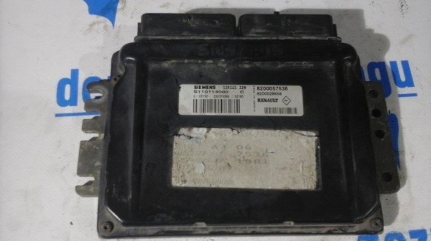 Calculator motor ecm ecu Renault Megane I (1996-2003)