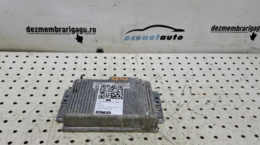 Calculator motor ecm ecu Renault Megane I (1996-2003)