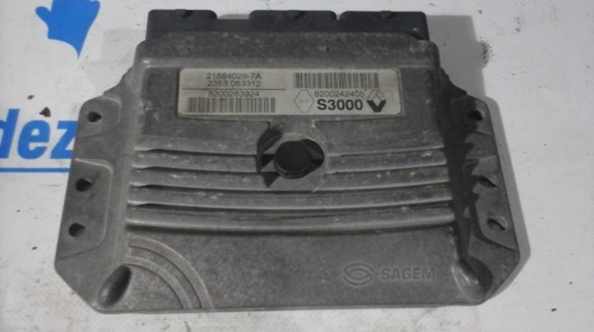 Calculator motor ecm ecu Renault Megane Ii (2002-)