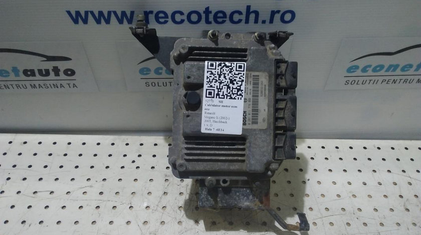 Calculator motor ecm ecu Renault Megane Ii (2002-)