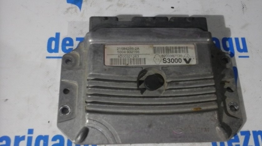 Calculator motor ecm ecu Renault Megane Ii (2002-)