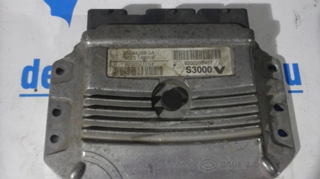 Calculator motor ecm ecu Renault Megane Ii (2002-)