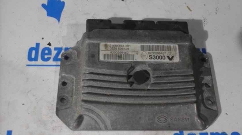 Calculator motor ecm ecu Renault Megane Ii (2002-)