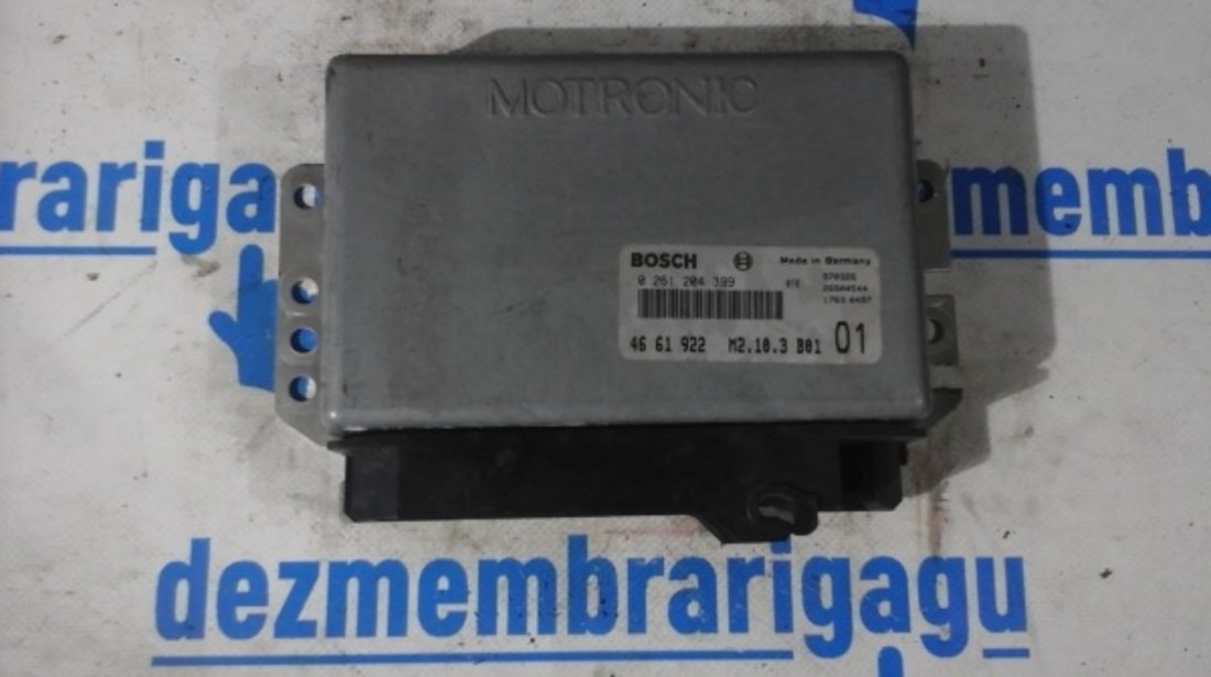 Calculator motor ecm ecu Saab 900 Ii (1993-1998)