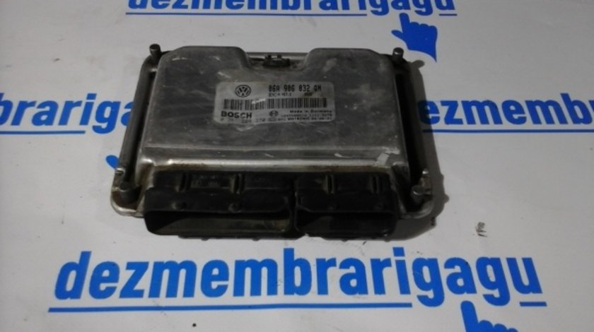 Calculator motor ecm ecu Seat Ibiza Iv (2002-)