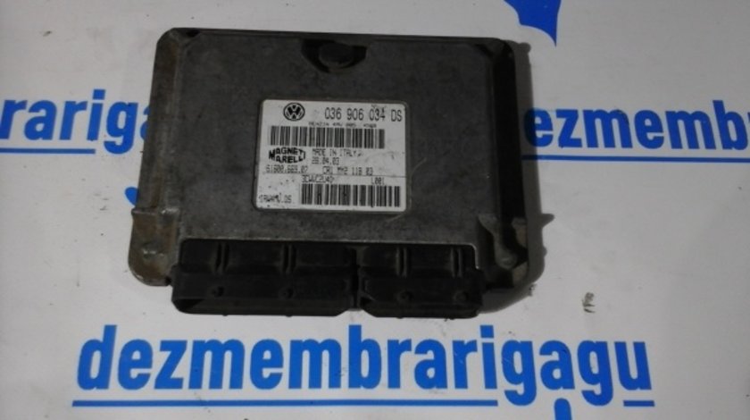 Calculator motor ecm ecu Seat Leon (1999-)