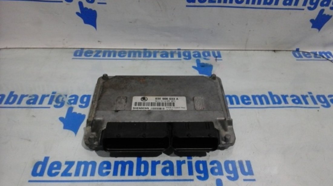 Calculator motor ecm ecu Skoda Fabia I (1999-)