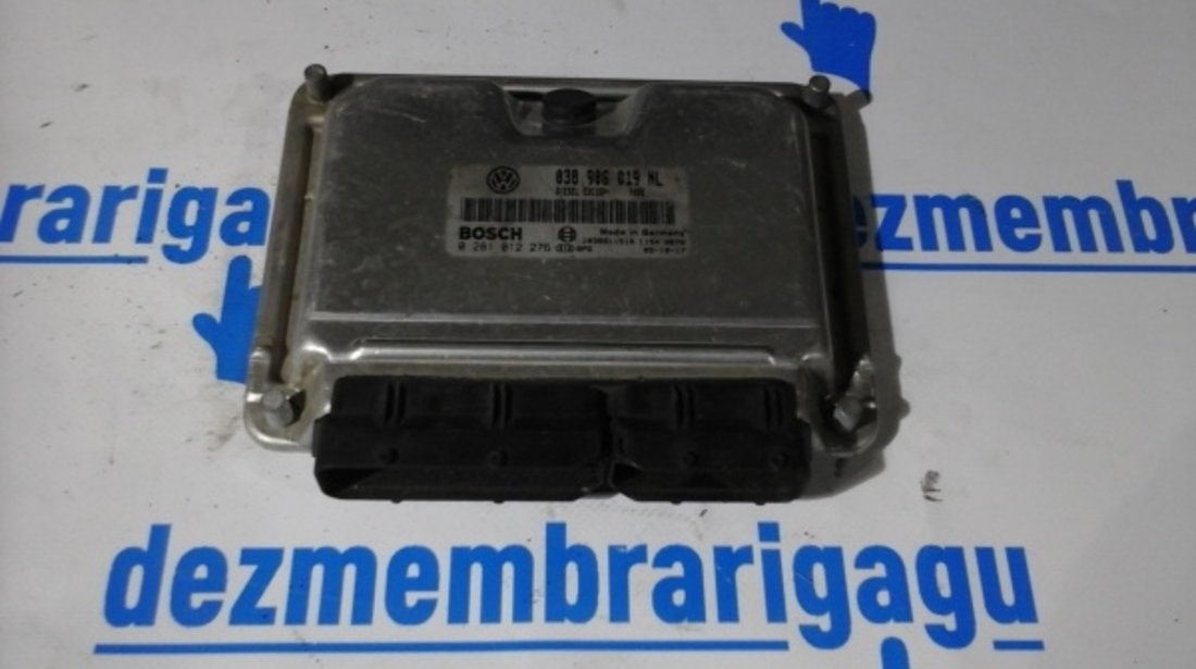 Calculator motor ecm ecu Skoda Fabia I (1999-)