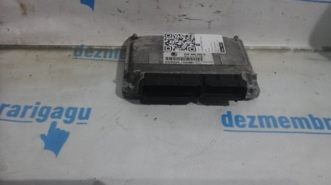 Calculator motor ecm ecu Skoda Fabia I (1999-)