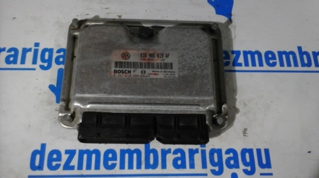 Calculator motor ecm ecu Skoda Fabia I (1999-)