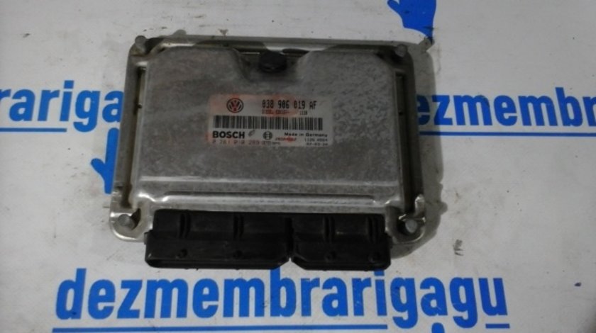 Calculator motor ecm ecu Skoda Fabia I (1999-)