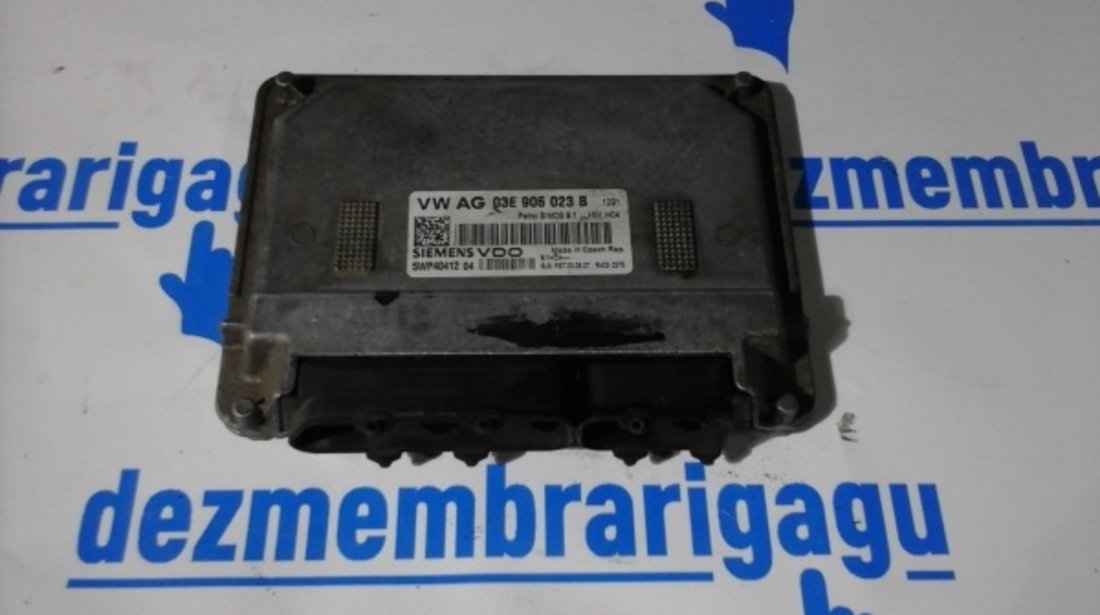 Calculator motor ecm ecu Skoda Fabia Ii (2007-)