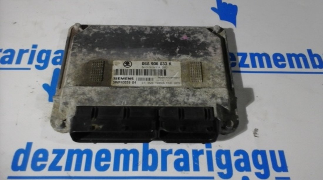 Calculator motor ecm ecu Skoda Octavia I (1996-)