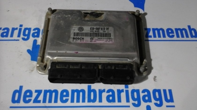 Calculator motor ecm ecu Skoda Octavia I (1996-)