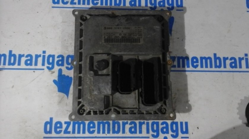 Calculator motor ecm ecu Smart Fortwo (2004-)