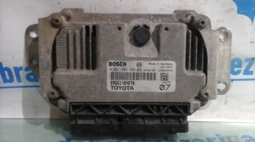 Calculator motor ecm ecu Toyota Aygo