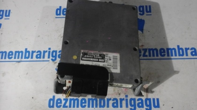 Calculator motor ecm ecu Toyota Yaris Cp10 (1999-2005)