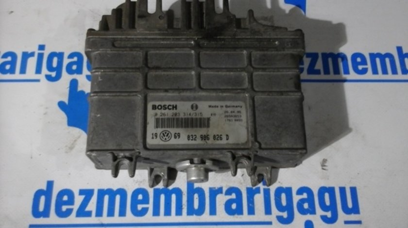 Calculator motor ecm ecu Volkswagen Golf III (1991-1998)