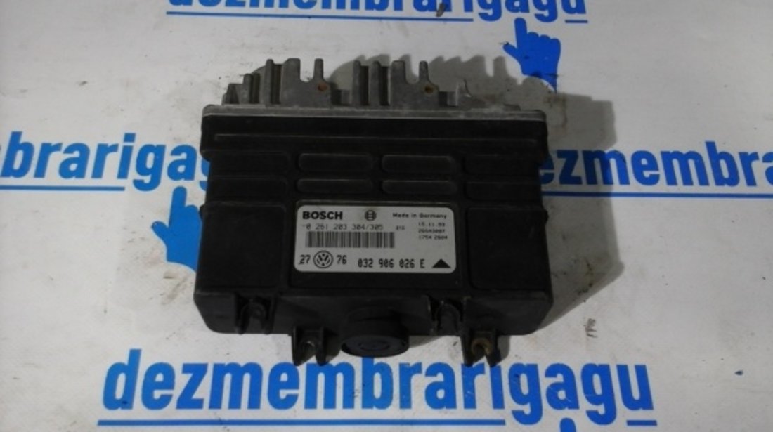 Calculator motor ecm ecu Volkswagen Golf III (1991-1998)