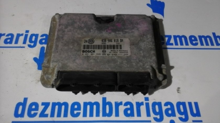 Calculator motor ecm ecu Volkswagen Golf Iv (1997-2005)