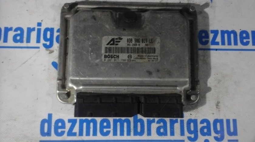 Calculator motor ecm ecu Volkswagen Golf Iv (1997-2005)