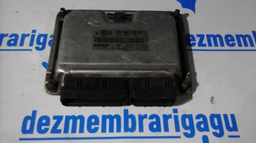 Calculator motor ecm ecu Volkswagen Golf Iv (1997-2005)