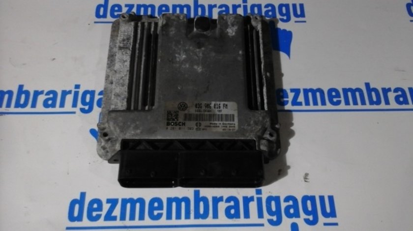 Calculator motor ecm ecu Volkswagen Golf V (2003-)