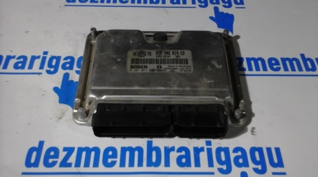 Calculator motor ecm ecu Volkswagen Passat 3b3 - 3b6 (2000-2005)