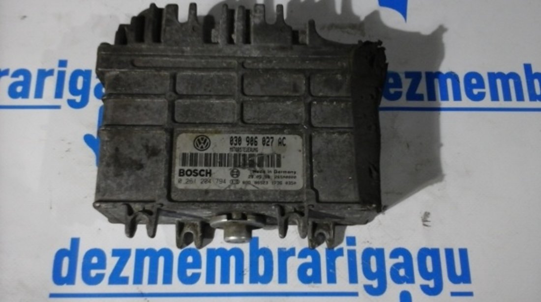 Calculator motor ecm ecu Volkswagen Polo (1994-2001)