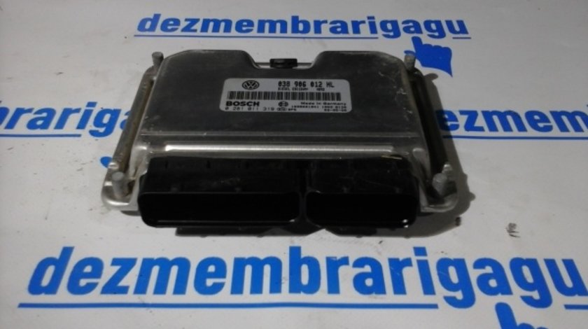 Calculator motor ecm ecu Volkswagen Polo (2001-2009)