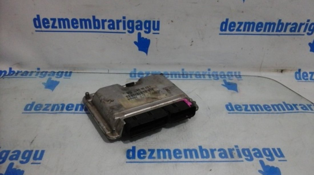 Calculator motor ecm ecu Volkswagen Polo (2001-2009)