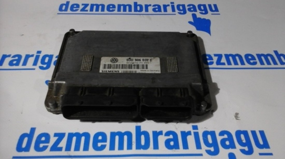 Calculator motor ecm ecu Volkswagen Polo (2001-2009)