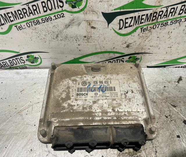 Calculator motor ECU 0 261 207 190 Volkswagen VW Golf 4 [1997 - 2006] Hatchback 5-usi 1.4 MT (75 hp)