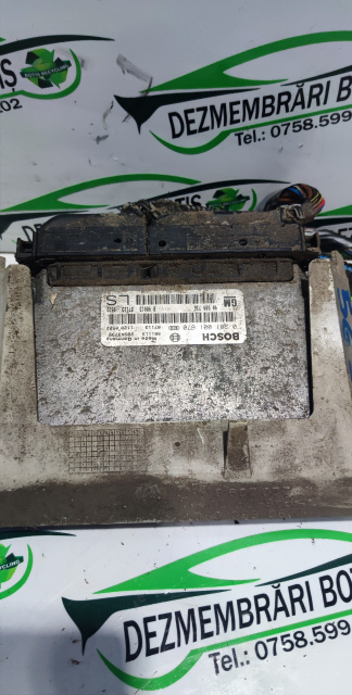 Calculator motor ECU 0 281 001 670 Opel Astra G [1998 - 2009] wagon 5-usi 1.7 DTi MT (75 hp)