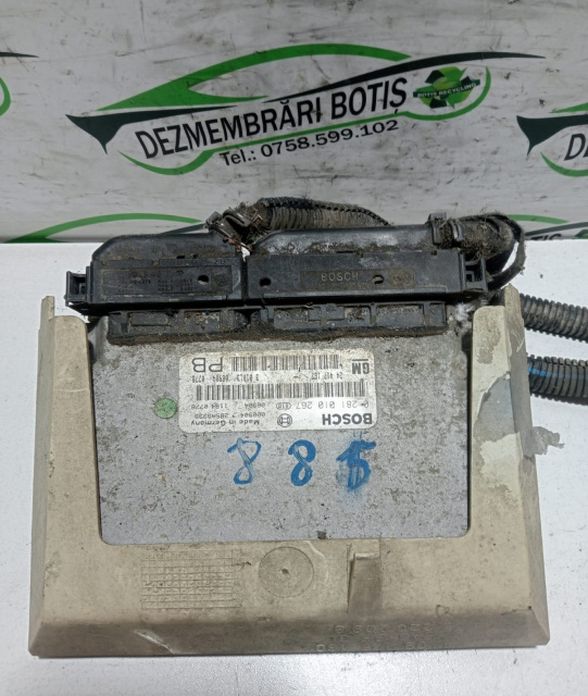Calculator motor ECU 0 281 010 267 Opel Astra G [1998 - 2009] wagon 5-usi 2.0 DTI MT (101 hp)