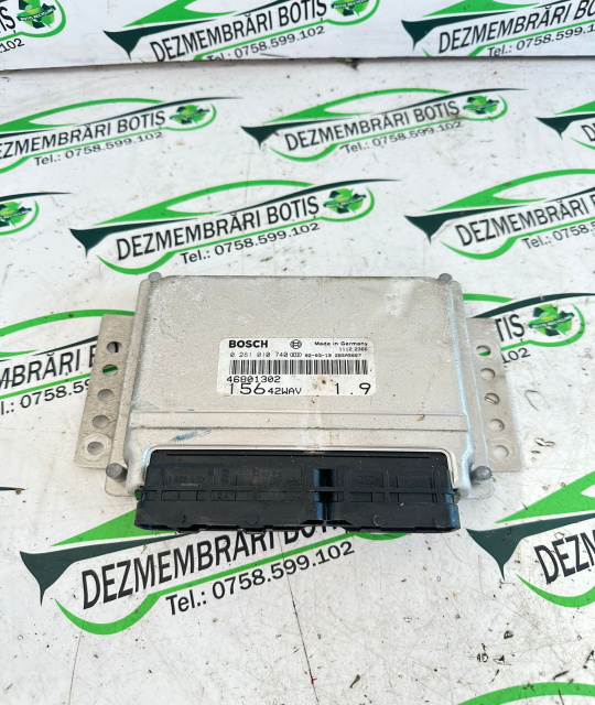 Calculator motor ECU 0 281 010 740 Hyundai Accent X3 [facelift] [1997 - 2000] Sedan 1.3 MT (85 hp)