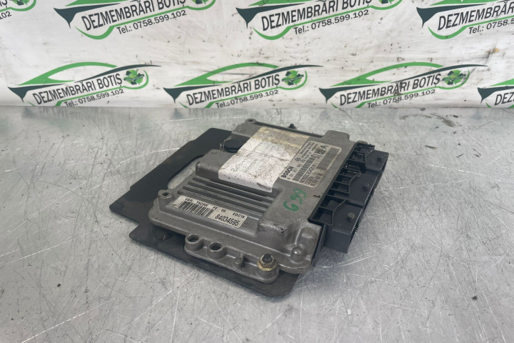 Calculator motor ECU 0 281 011 803 Peugeot 307 [facelift] [2005 - 2008] wagon