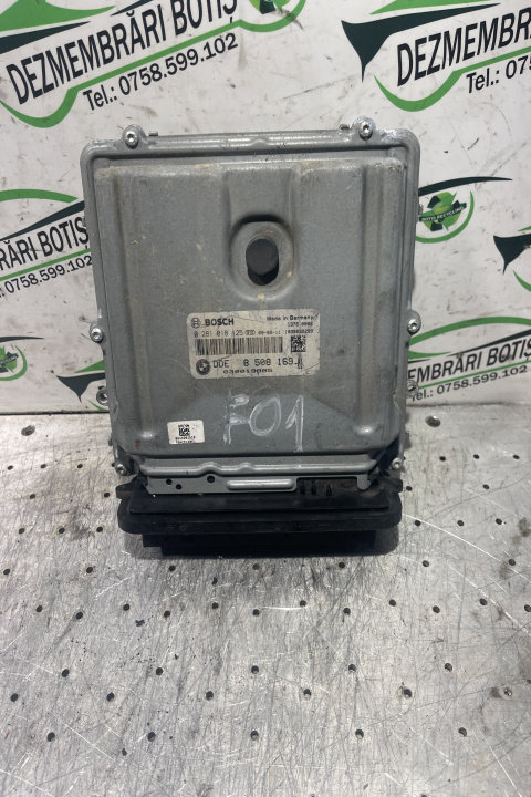 Calculator motor ECU 0 281 016 125 BMW Seria 7 F01/F02 [2008 - 2012] Sedan 730d AT (245 hp)