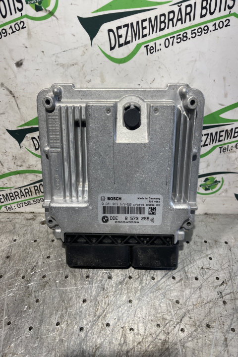 Calculator motor ECU 0 281 019 679 BMW Seria 3 F30/F31/F34 [2011 - 2016] Sedan 320i xDrive MT (184 h...