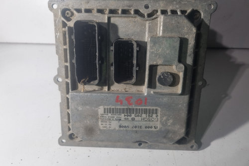 Calculator motor ECU 0261205004 Smart Fortwo [facelift] [2000 - 2007]