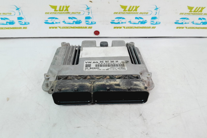 Calculator motor ecu 0261s11600 04e907309ap 1.4 tsi CZTA Volkswagen VW Jetta 6 [facelift] [2014 - 2018]