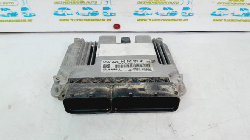 Calculator motor ecu 0261s11600 04e907309ap 1.4 tsi CZTA Volkswagen VW Jetta 6 [facelift] [2014 - 2018]