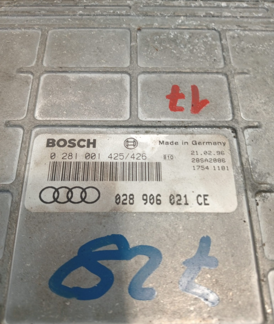 Calculator motor ECU 028 906 021 CE Audi A4 B5 [1994 - 1999] Sedan 1.9 TDI MT (110 hp)