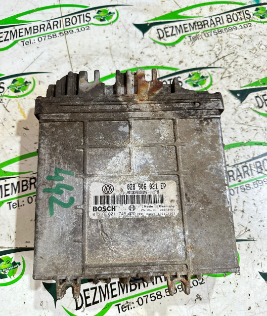 Calculator motor ECU 028 906 021 EP Volkswagen VW Caddy 2 [1995 - 2004] Pickup 1.9 TD MT (90 hp)