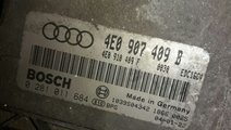 Calculator motor ecu 0281011684 4e0907409b audi a8...