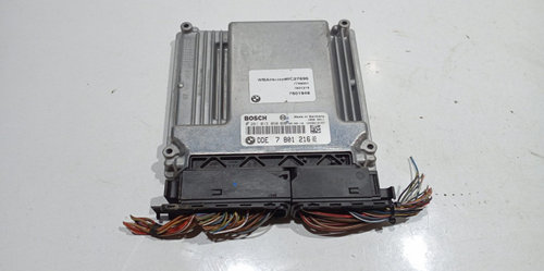 Calculator motor ECU 0281013050 7801216 2.0 d 150Cp BMW X3 E83 [2003 - 2006]