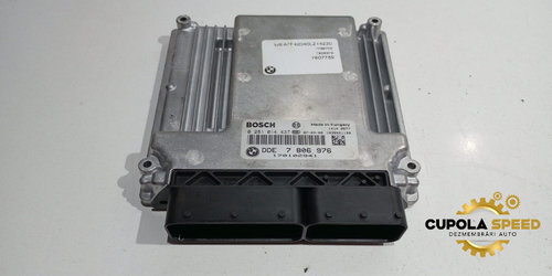 Calculator motor ECU 0281014437 3.0 d BMW X5 E70 [2006 - 2010]