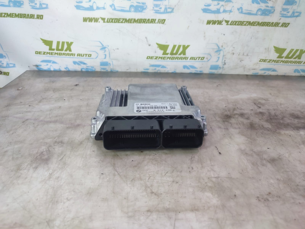 Calculator motor ecu 0281017550 2.0 D N47 BMW X1 E84 [2009 - 2012]