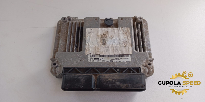 Calculator motor ECU 0281017945 2.0tdi Audi A6 4G/C7 [2010 - 2014]